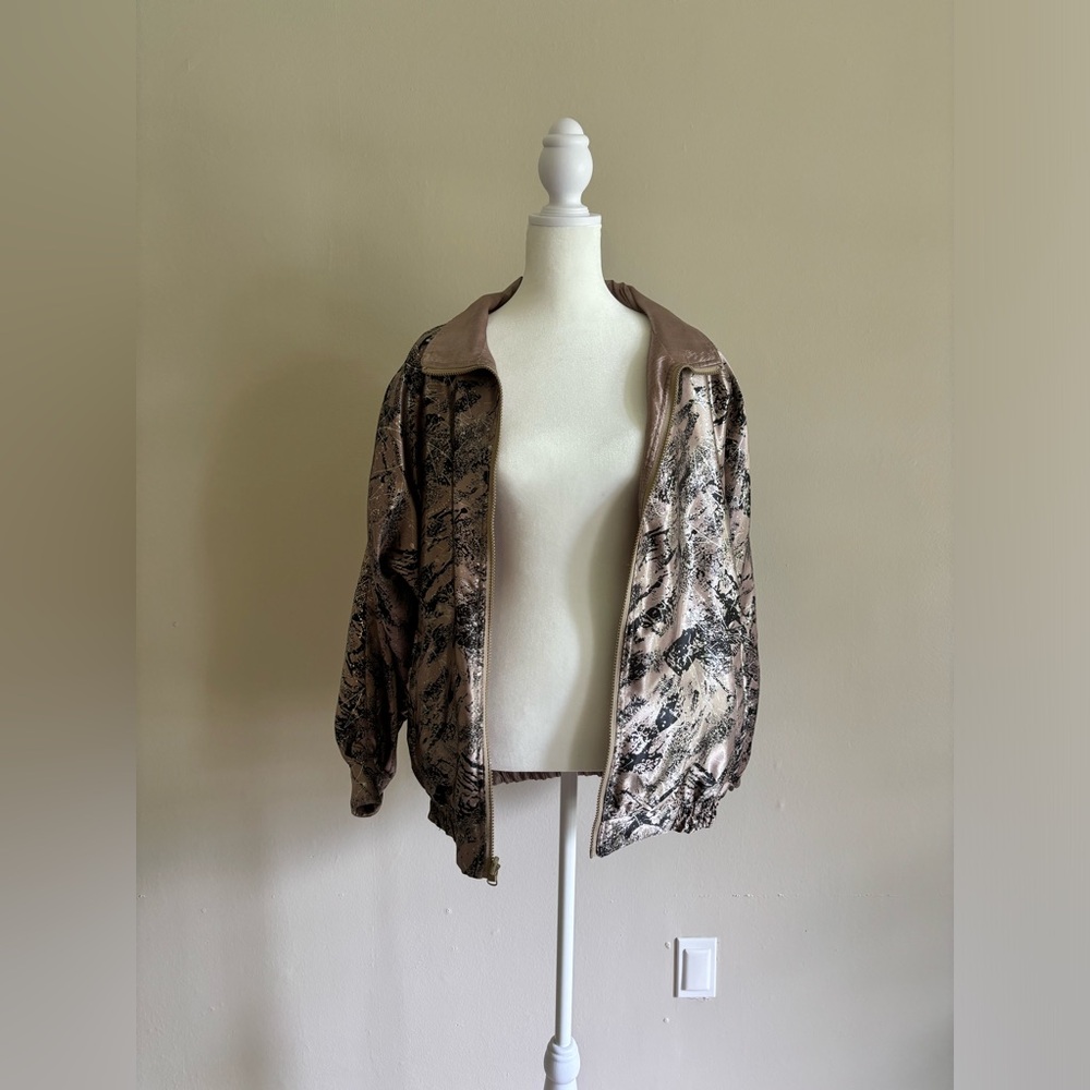 Reversible Jacket, Rafael, oversized